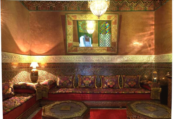 Imagen de la habitación del Riad Mumtaz Mahal. Foto 13