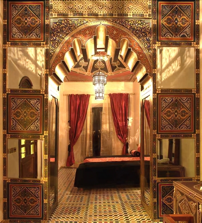Imagen de la habitación del Riad Mumtaz Mahal. Foto 14