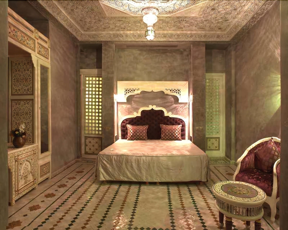 Imagen de la habitación del Riad Mumtaz Mahal. Foto 15