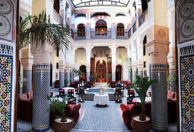 Imagen general del Riad Myra Hotel, Fez. Foto 1