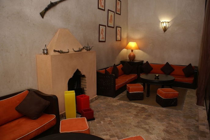 Imagen de los interiores del Riad Nabila. Foto 19