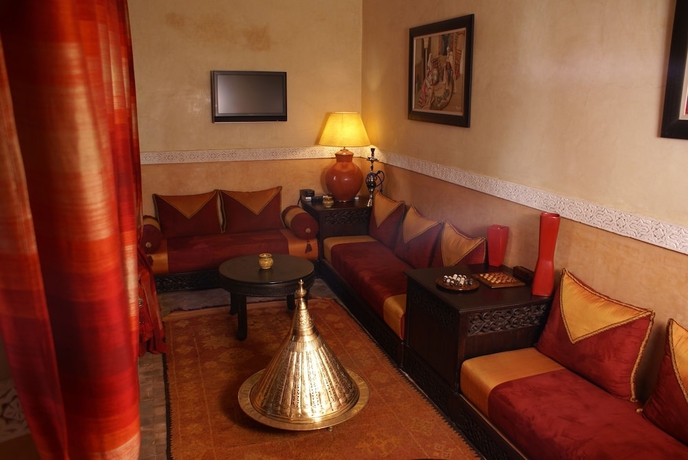 Imagen del bar/restaurante del Riad Nabila. Foto 2
