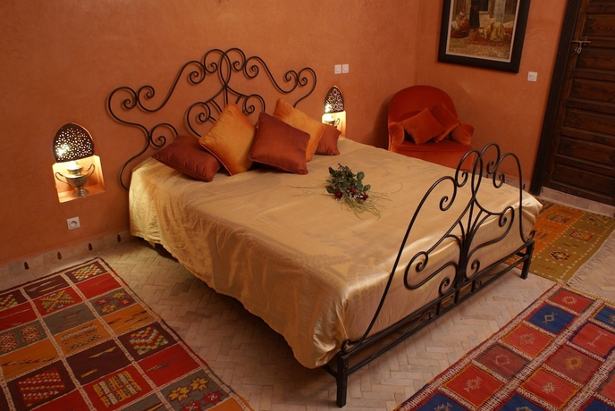 Imagen de la habitación del Riad Nabila. Foto 11