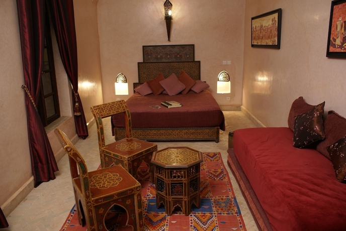 Imagen de la habitación del Riad Nabila. Foto 15