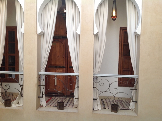 Imagen de los interiores del Riad Nafis. Foto 14