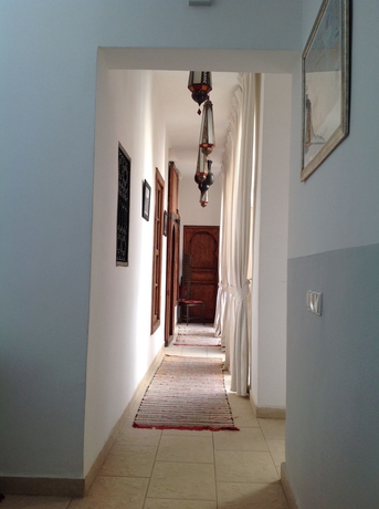Imagen de los interiores del Riad Nafis. Foto 15
