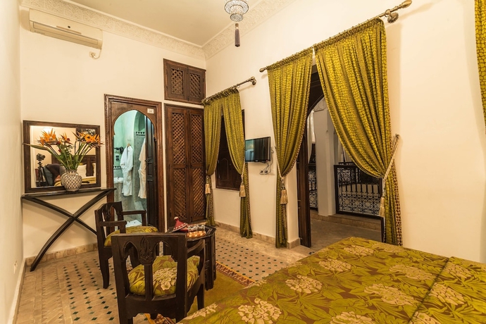 Imagen de la habitación del Riad Nasreen. Foto 3