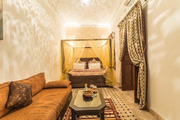 Imagen de la habitación del Riad Nasreen. Foto 6