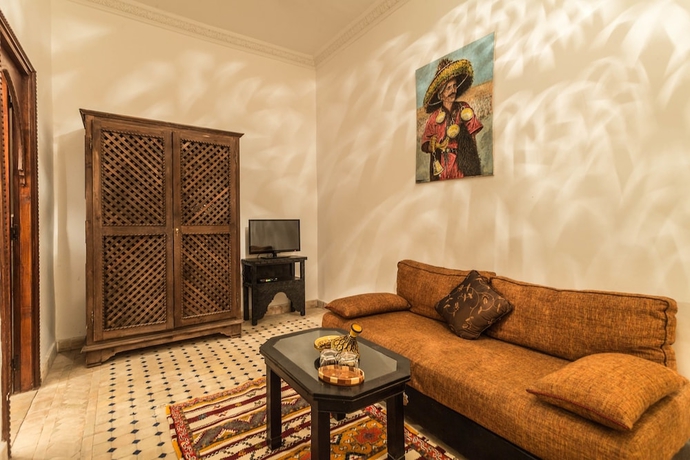 Imagen de la habitación del Riad Nasreen. Foto 9