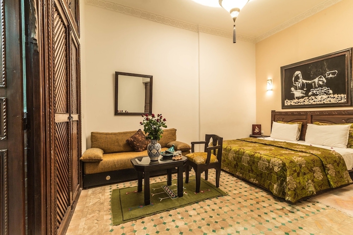 Imagen de la habitación del Riad Nasreen. Foto 11