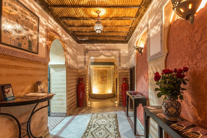 Imagen de los interiores del Riad Nasreen. Foto 16
