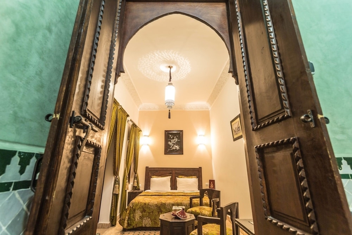 Imagen de la habitación del Riad Nasreen. Foto 14