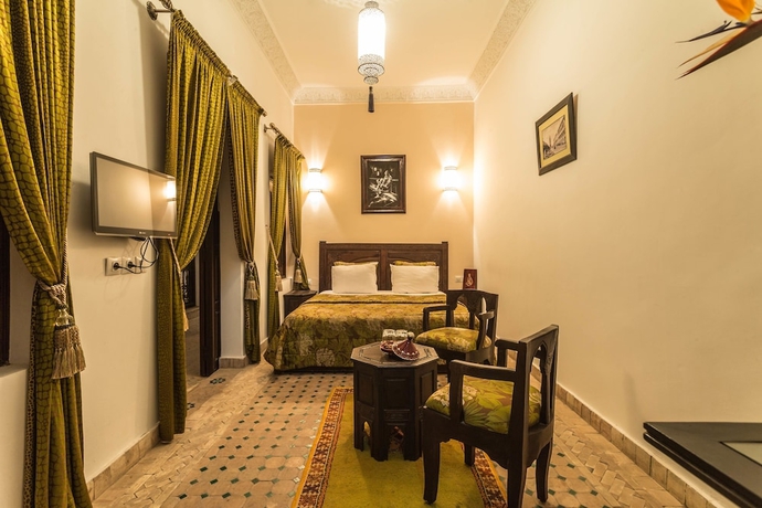 Imagen de la habitación del Riad Nasreen. Foto 15