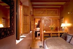 Imagen de los interiores del Riad Noga. Foto 6