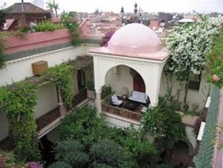 Imagen de los interiores del Riad Noga. Foto 9