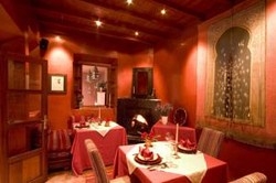 Imagen del bar/restaurante del Riad Noga, Marrakech. Foto 1
