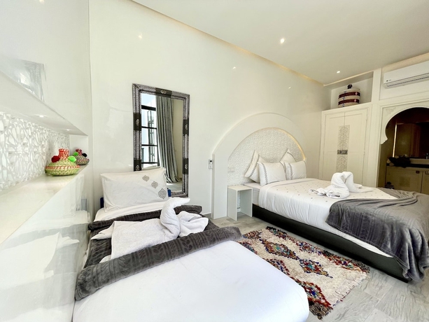Imagen de la habitación del Riad Nolita and Spa Kasbah. Foto 5