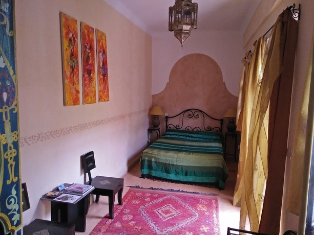 Imagen de la habitación del Riad Nomades. Foto 6