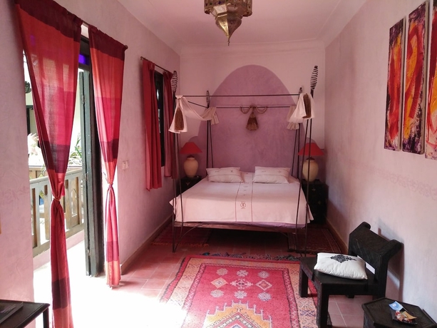 Imagen de la habitación del Riad Nomades. Foto 7