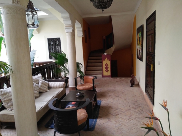 Imagen de los interiores del Riad Nomades. Foto 18