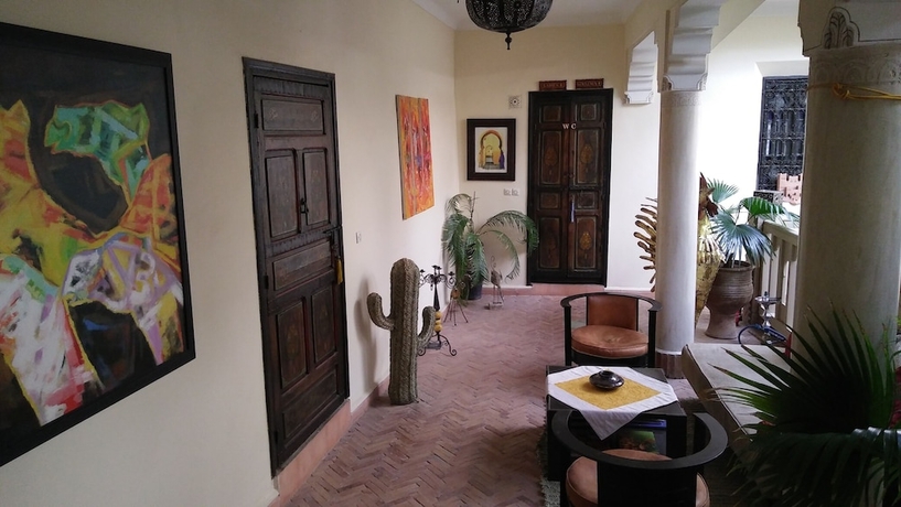Imagen de los interiores del Riad Nomades. Foto 19