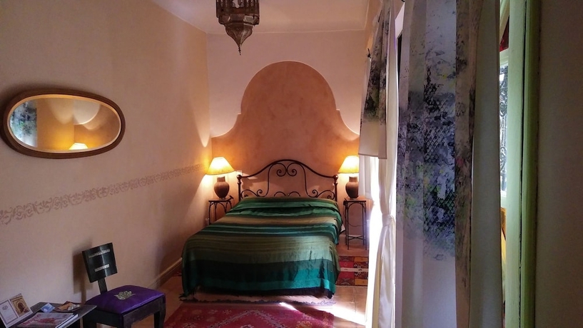 Imagen de la habitación del Riad Nomades. Foto 14