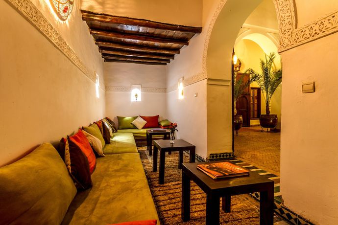 Imagen de los interiores del Riad Nora. Foto 20