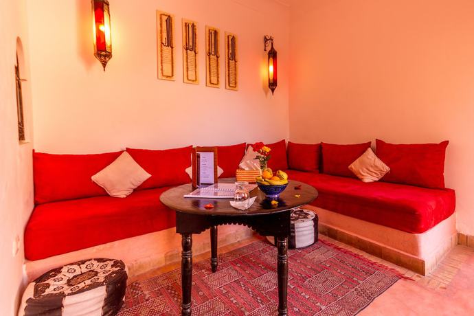 Imagen de la habitación del Riad Nora. Foto 7