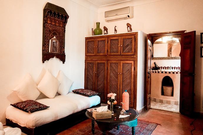 Imagen de la habitación del Riad Nora. Foto 9