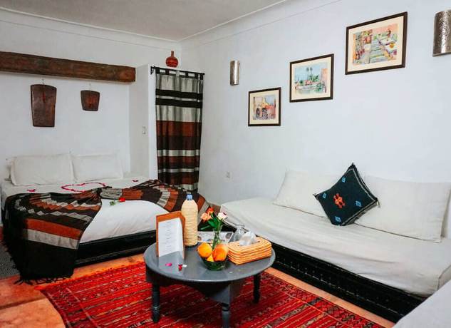 Imagen de la habitación del Riad Nora. Foto 10