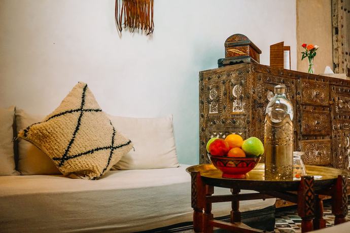 Imagen de la habitación del Riad Nora. Foto 14