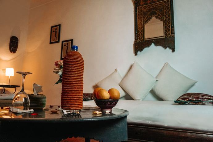 Imagen de la habitación del Riad Nora. Foto 15