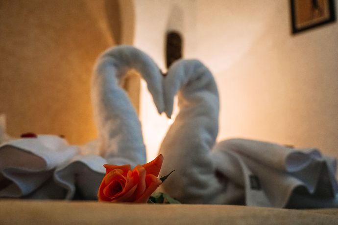 Imagen de la habitación del Riad Nora. Foto 19