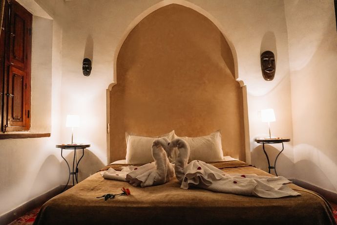 Imagen de la habitación del Riad Nora, Marrakech. Foto 3