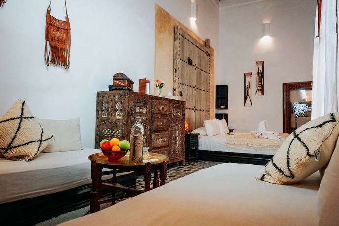 Imagen de la habitación del Riad Nora, Marrakech. Foto 4