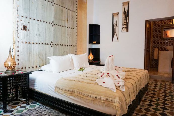 Imagen de la habitación del Riad Nora, Marrakech. Foto 5