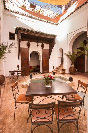 Imagen del bar/restaurante del Riad Nora, Marrakech. Foto 2