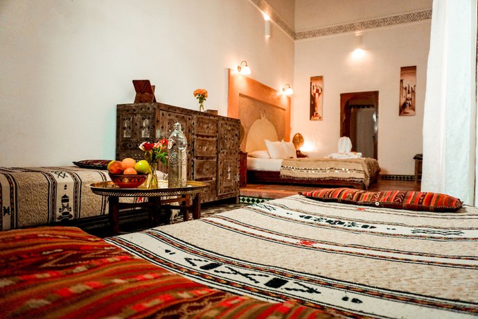 Imagen de la habitación del Riad Nora, Marrakech. Foto 8