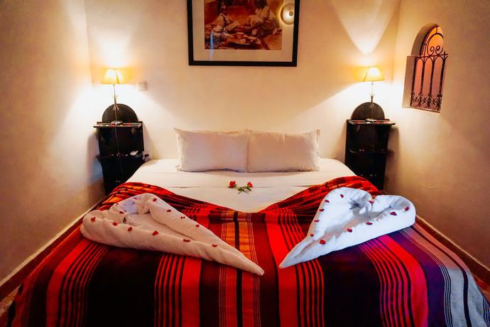 Imagen de la habitación del Riad Nora, Marrakech. Foto 11