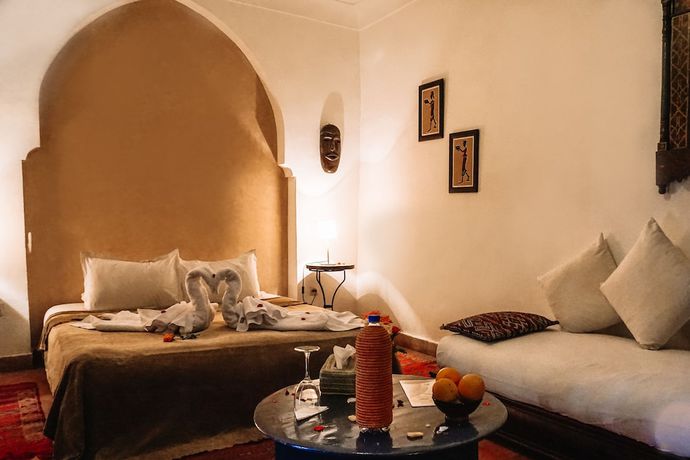 Imagen de la habitación del Riad Nora, Marrakech. Foto 13