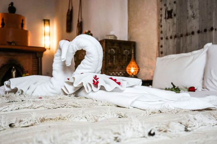 Imagen de la habitación del Riad Nora, Marrakech. Foto 18