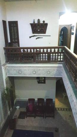 Imagen de los interiores del Riad Nouhal. Foto 8