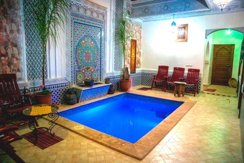Imagen de los interiores del Riad Nouhal. Foto 9