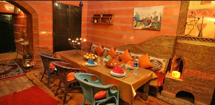 Imagen del bar/restaurante del Riad Numéro 10. Foto 2