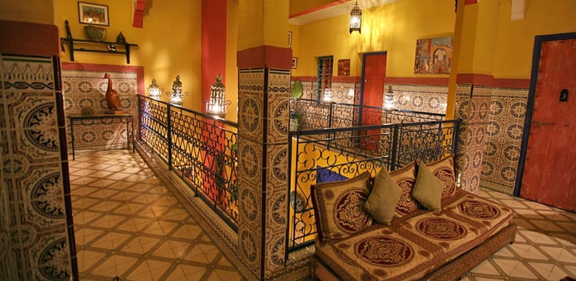 Imagen de los interiores del Riad Numéro 10. Foto 14