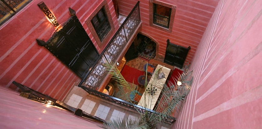 Imagen de los interiores del Riad Numéro 10. Foto 15