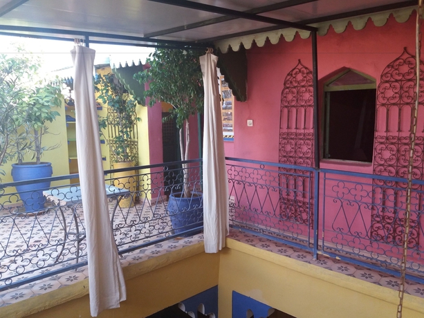 Imagen de los exteriores del Riad Numéro 10. Foto 13