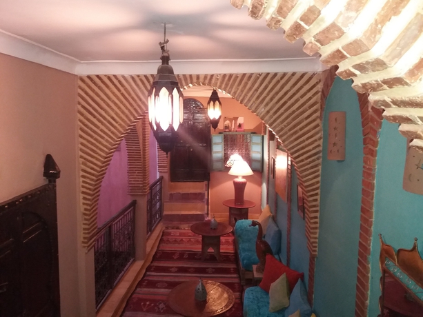 Imagen de los interiores del Riad Numéro 10. Foto 18