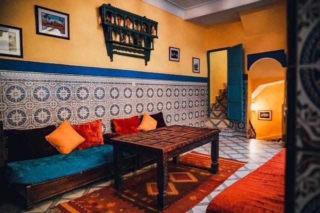 Imagen de los interiores del Riad Numéro 10. Foto 19