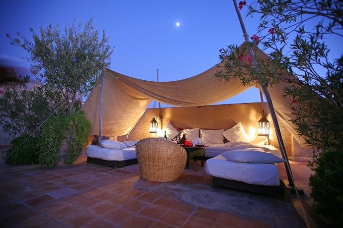 Imagen general del Riad O2, Marrakech. Foto 1